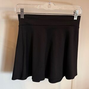 Full Tilt Black Skater Skirt